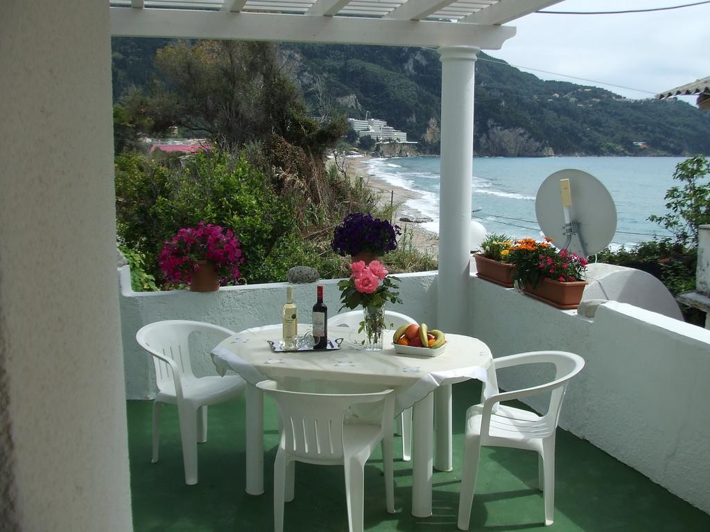 Agathi Beach House アギオス・ゴルディオス エクステリア 写真