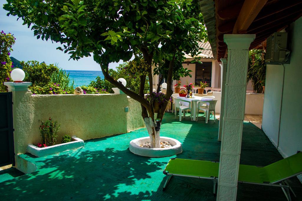 Agathi Beach House アギオス・ゴルディオス エクステリア 写真